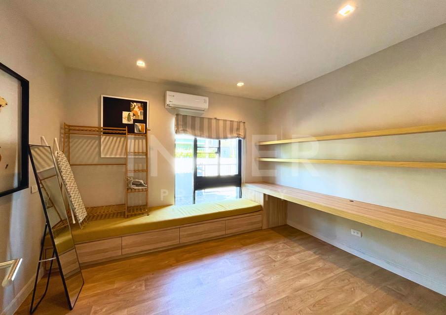 บ้าน 4 ห้องนอน ขายขาดทุน!!! 🏡🌳(For Sale/ขาย) Burasiri Wongwaen-Onnut 💵12.5 MB บุราสิริ วงแหวน-อ่อนนุช 5