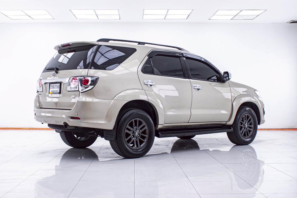 ✨ TOYOTA FORTUNER 2.5 V AT ปี 2014 โฉมแชมป์ TRD รูปย่อยที่ 3