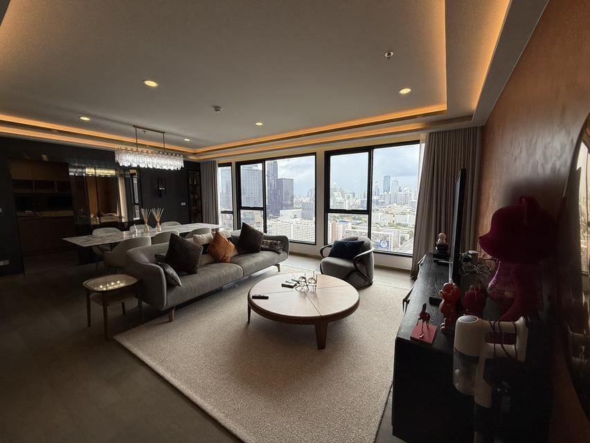 Coco Parc : โคโค่ พาร์ค, กรุงเทพ 1150 1150 ถนนพระรามที่ ๔, คลองเตย, กรุงเทพ 3นอน,4น้ำ,1แม่บ้าน   252ตร.ม. ชั้น 32  วิวสวนเบญจกิติ 2