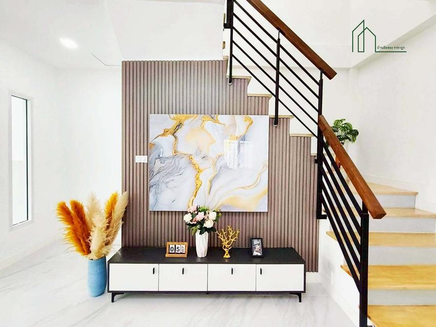 หมู่บ้าน อาร์ เค พาร์ค หทัยราษฎร์ หลังมุม รีโนเวทใหม่พร้อมอยู่ 7