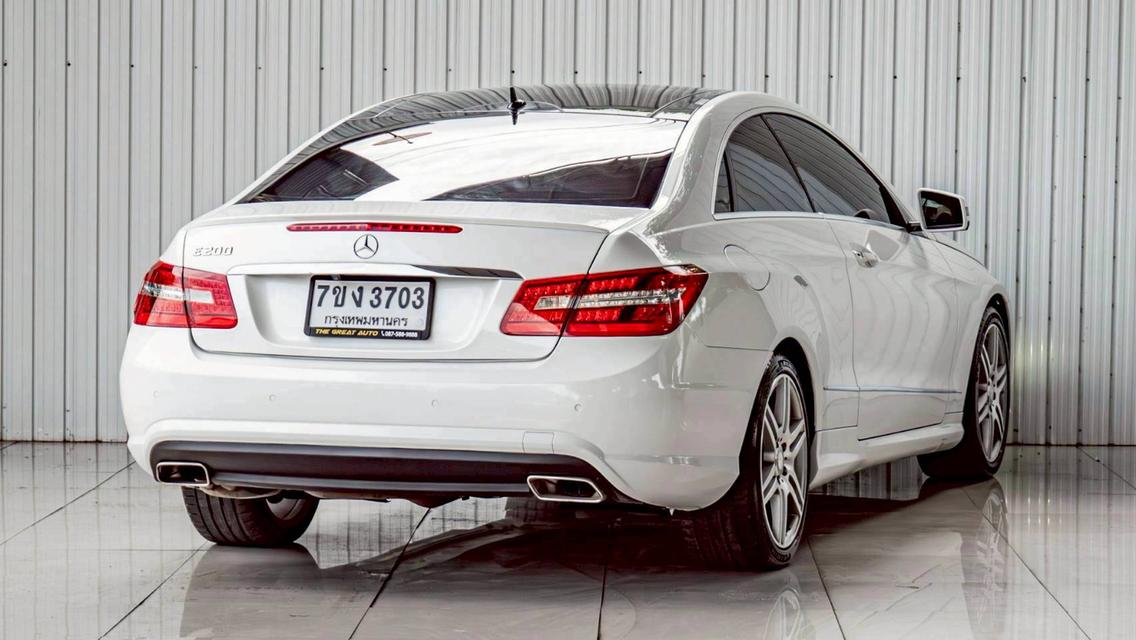 BENZ E-CLASS E200 COUPE CGI AMG ปี 2013 โฉม W207 ปี09-16 รูปย่อยที่ 4