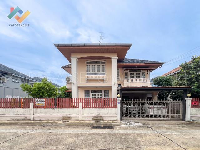 หมู่บ้าน มณีรินทร์ รัตนาธิเบศร์ บ้านเดี่ยว ท่าอิฐ ราคาถูก 1