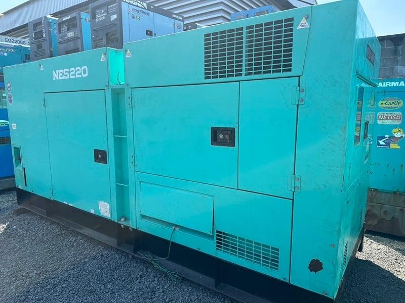 เครื่องปั่นไฟ Nippon ขนาด 200KVA 220KVA