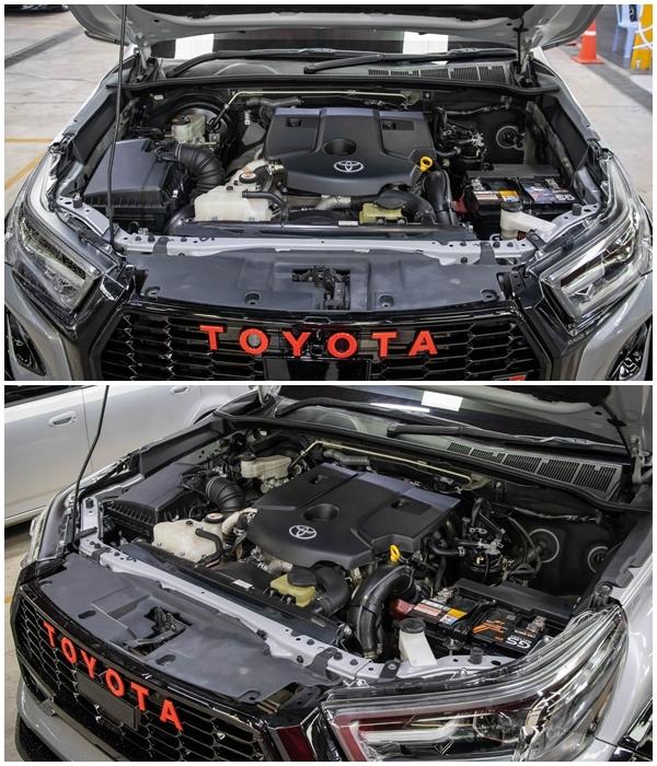 TOYOTA REVO 2.4 E PRERUNNER DOUBLECAB ปี2018 15