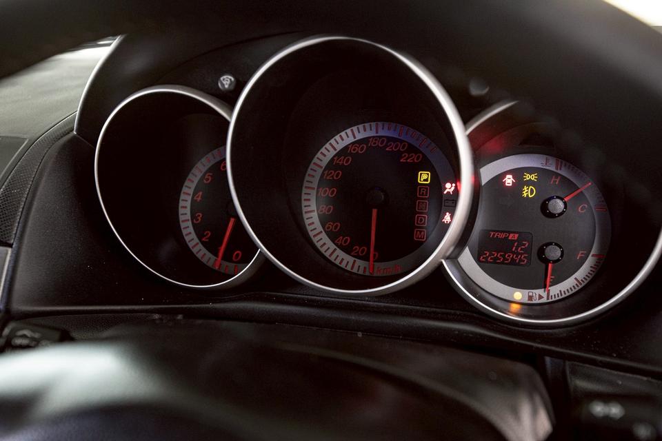 Mazda3 2.0 Maxx Sport ซันรูฟ ปี 2008 สีขาว  18