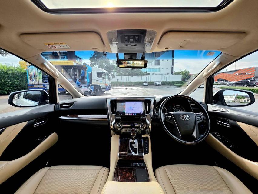 (แจ้งรหัสรถ PEAT652) ALPHARD 2.5 HYBRID ปี 2020 รูปที่ 8