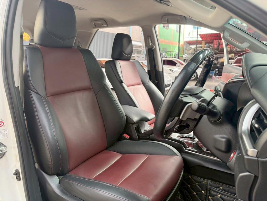 TOYOTA FORTUNER 2.8 TRD Sportivo 2WD ปี2018 รถบ้านแท้ ชุดแต่งTRD วิ่งน้อย 10