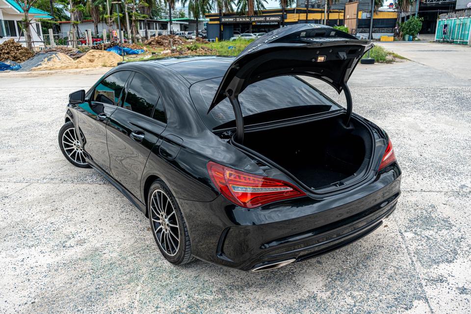 (แจ้งรหัสรถ CBL315) Mercedes-Benz CLA250 2.0 W117 AMG Dynamic Coupe 2018 รูปที่ 9
