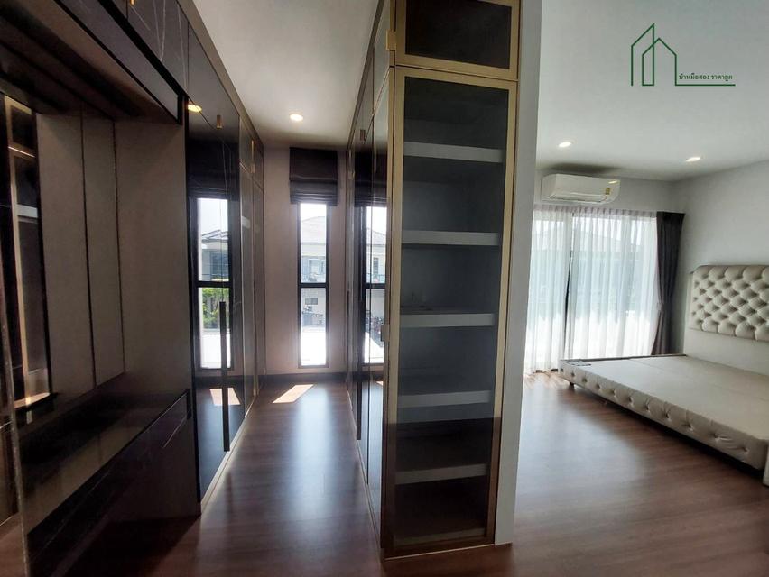 บ้านเดี่ยว The City บรมราชชนนี-ทวีวีฒนา ตกแต่งแต่งสวย พร้อมอยู่ 10