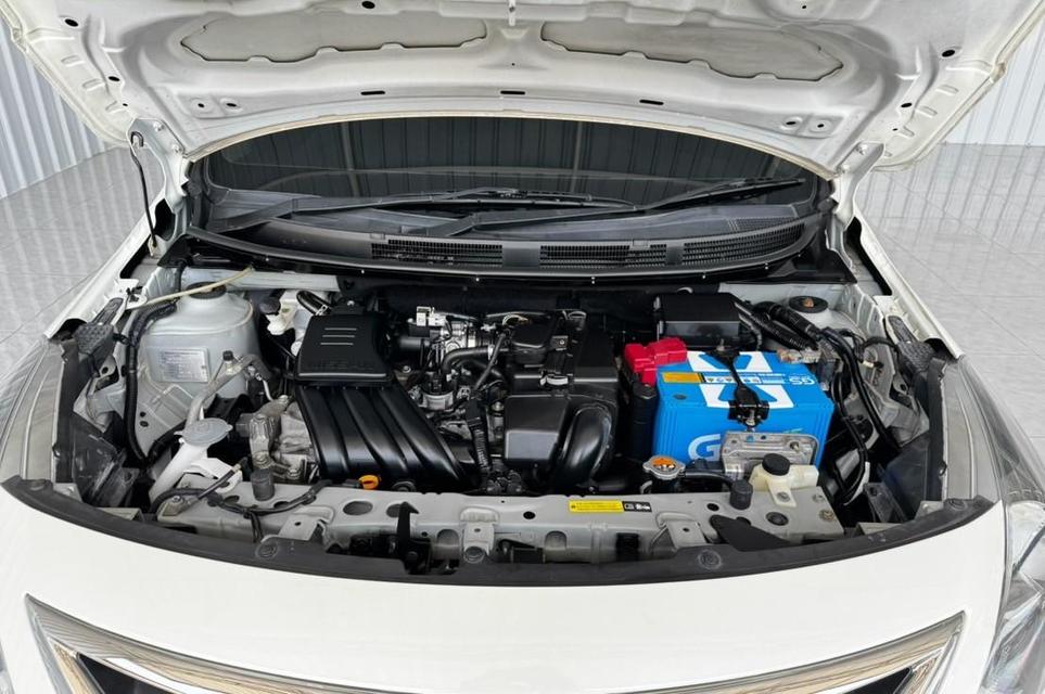 Nissan Almera 1.2 E Sportech เบนซิน เกียร์ออโต้  ปี2016 5