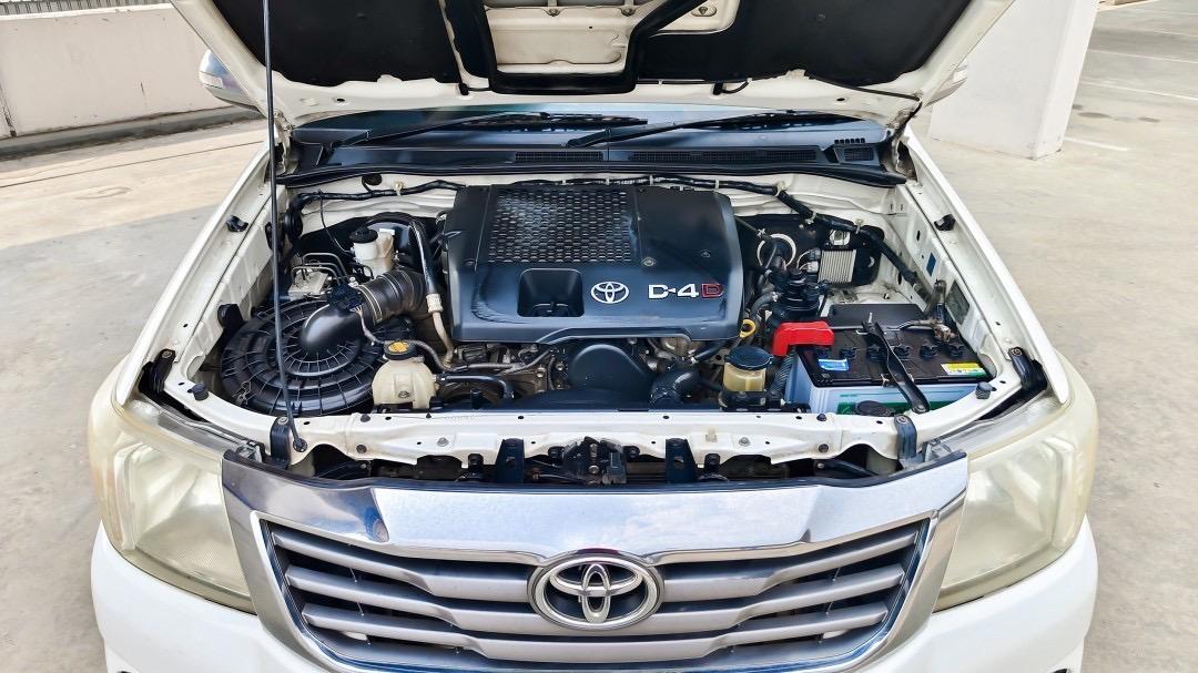 TOYOTA Hilux Vigo CHAMP Smart Cab 2.5G 5M/T ปี 2014  9