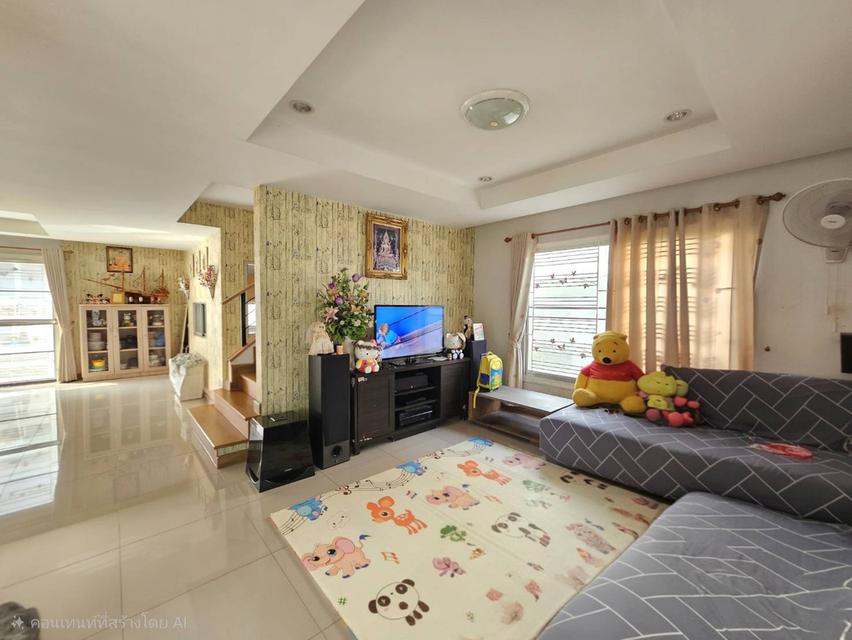 บ้านพร้อมอยู่ หมู่บ้านแฟมิลี่ซิตี้โฮม2 นาป่า ชลบุรี ่ติดถนนหนองยายรัก ใกล้ทางด่วนมอร์เตอร์เวย์ 7