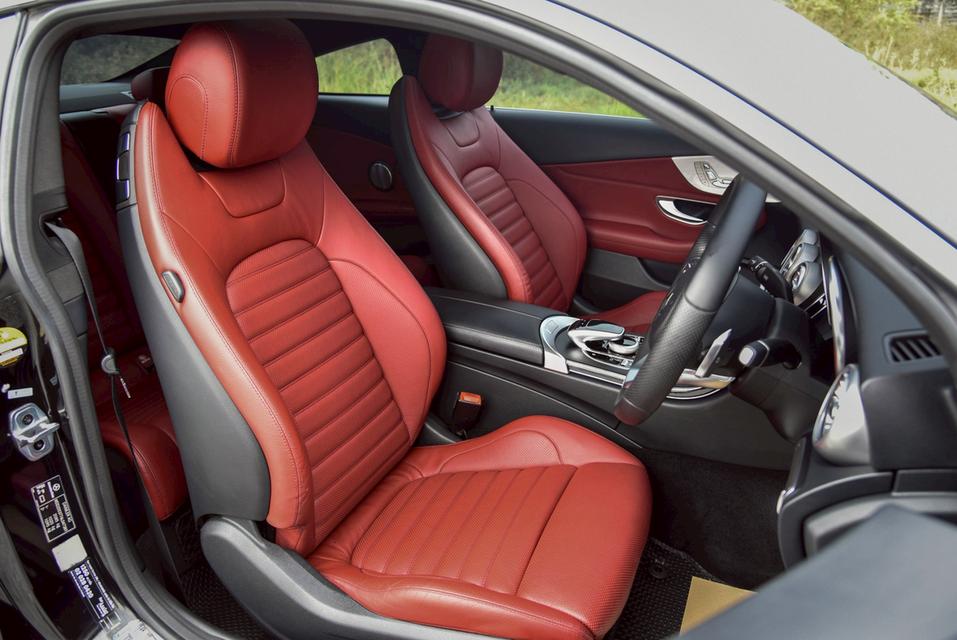 รหัสรถ CBL7854 Mercedes-Benz C200 Coupe AMG Dynamic [w205] AT 2020 12