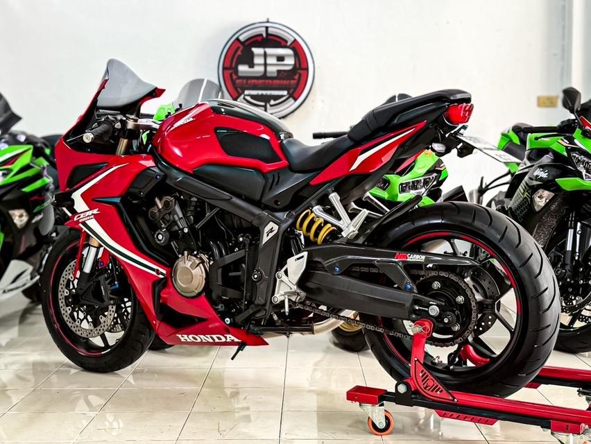 CBR650R 6