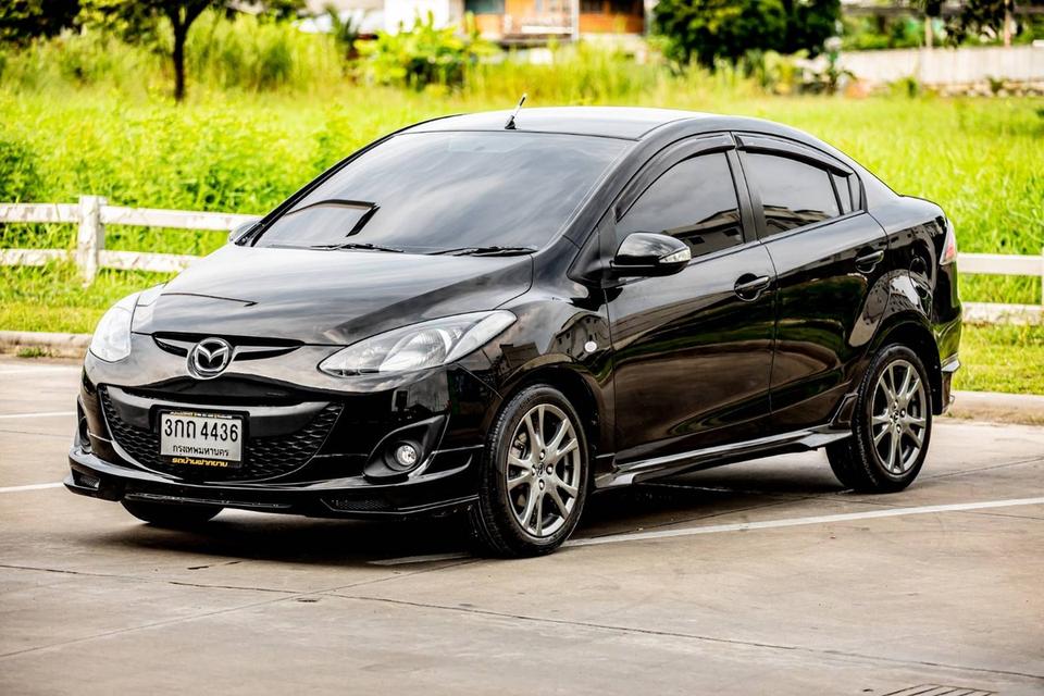 Mazda2 1.5 Groove Sedan ปี 2011 รหัส GT4436