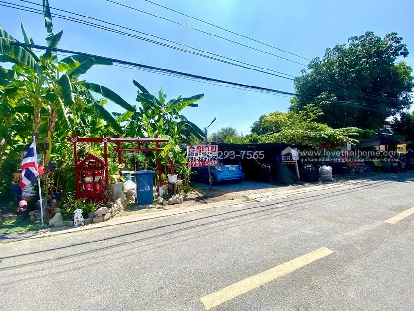 ขายที่ดิน ซอยเทิดราชัน25 ดอนเมือง พื้นที่ 182 ตารางวา อยู่แนวรถไฟฟ้าสายสีแดง ขายเพียง 8 ล้านบาท รูปแปลงสวย ใกล้สนามบินดอนเมือง 3