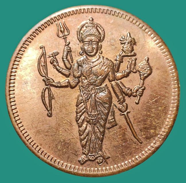 รูปหลัก เหรียญพระแม่ศรีมหาอุมาเทวีวัดแขก บล็อกอินเดีย