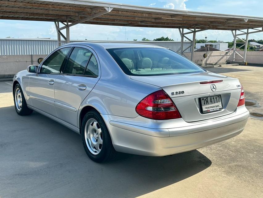 MERCEDES-BENZ. E220 CDi (W211) Classic 2.2L Diesel Turbo 8