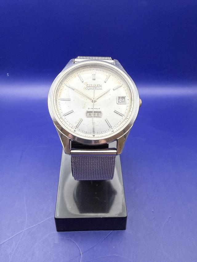 นาฬิกาอายุ60ปี 1967 Citizen Crystal Seven 21 Jewels Parawater