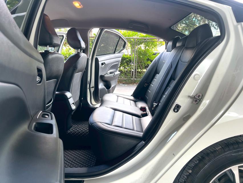 ขายรถ nissan Almera 1.0VL Turbo ปี 2022 สีขาว เกียร์ออโต้ 12