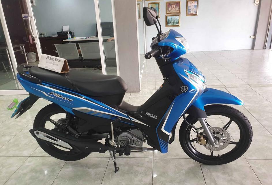 Yamaha Finn สีฟ้า ปี 2020 3