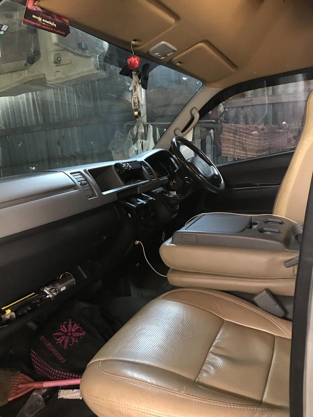 รถตู้โตโยต้า D4D มือสอง ปร2008 รูปที่ 9