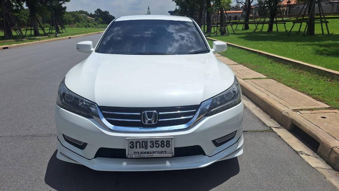 2014 Honda Accord 2.4 EL รุ่น top รถสมรรถนะดีเยี่ยม รูปย่อยที่ 3