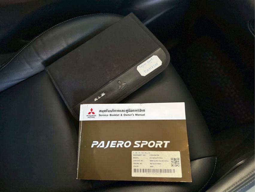 รหัสรถ WRT8542 2021 MITSUBISHI PAJERO, SPORT 2.4 GTPremium 4WD โฉม ปี15-ปัจจุบัน 16