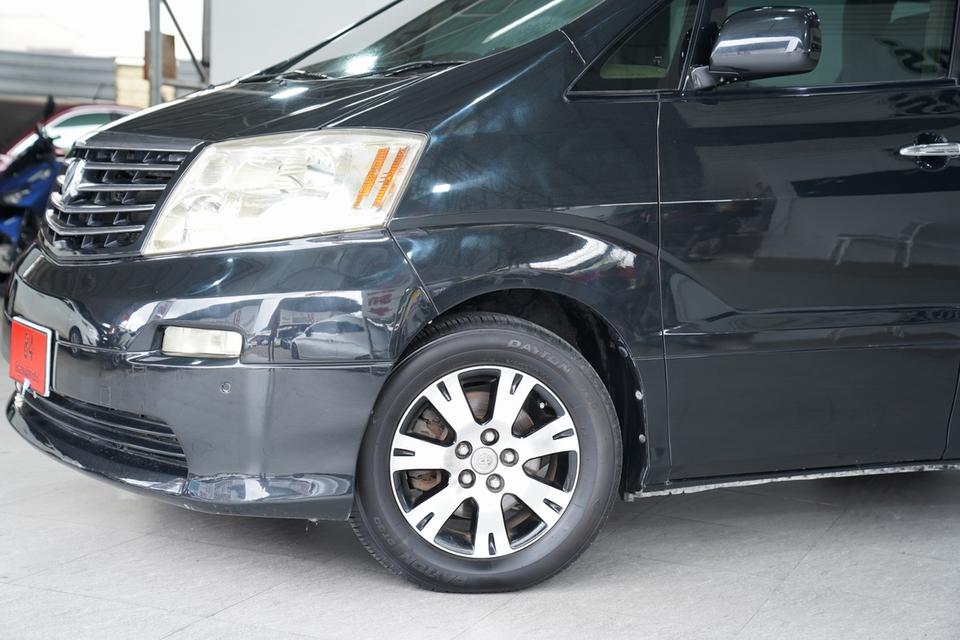 TOYOTA ALPHARD 3.0 G V6 AT ปี 2004 สีดำ 2