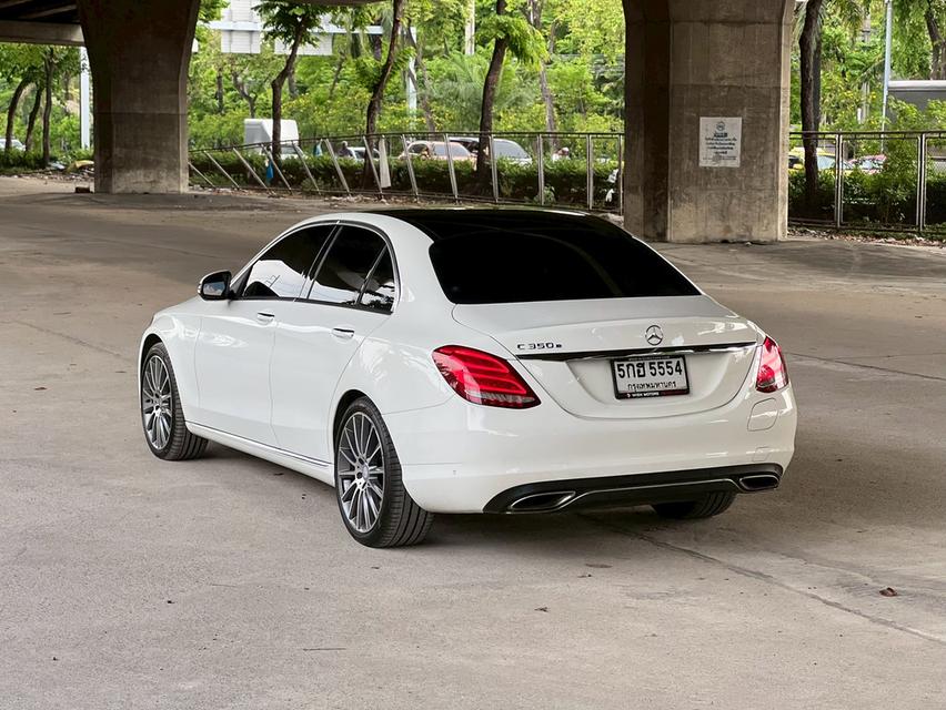 Benz C350e AMG W205 Year 2017