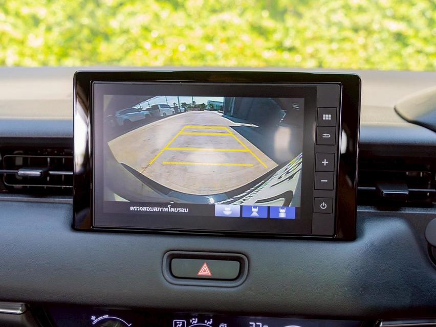 HONDA HR-V e:HEV SUV ไฮบริดมือสอง ประหยัดขั้นสุด รูปที่ 15