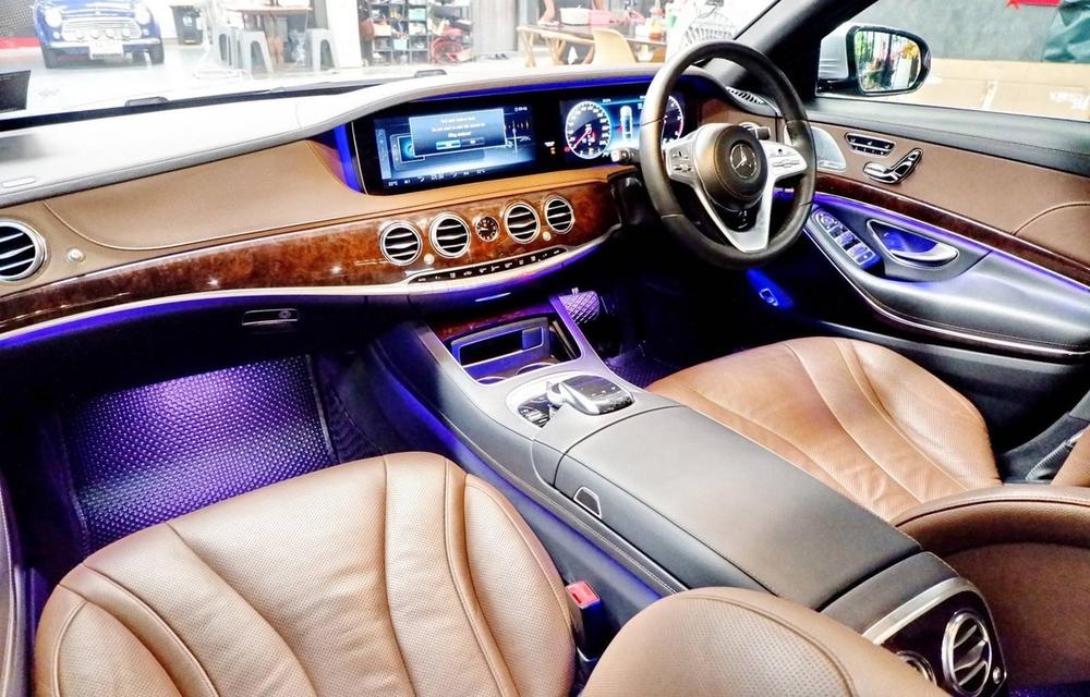 BENZ S350d EXCLUSIVE (Facelift) 2019 รถสวยหรู ประวัติศูนย์ครบ ราคาถูกสุดในตลาด 11