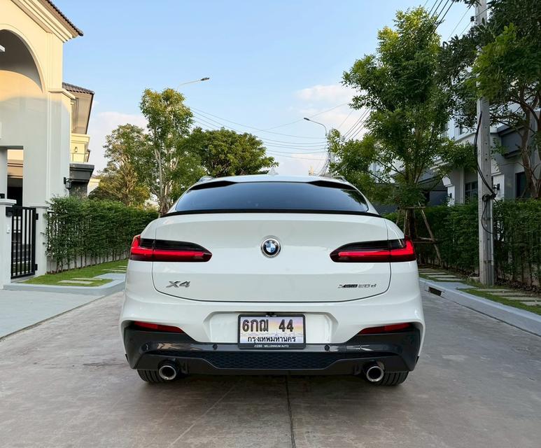 Bmw X4 2019 ไมล์ต้อยสุดในตลาด