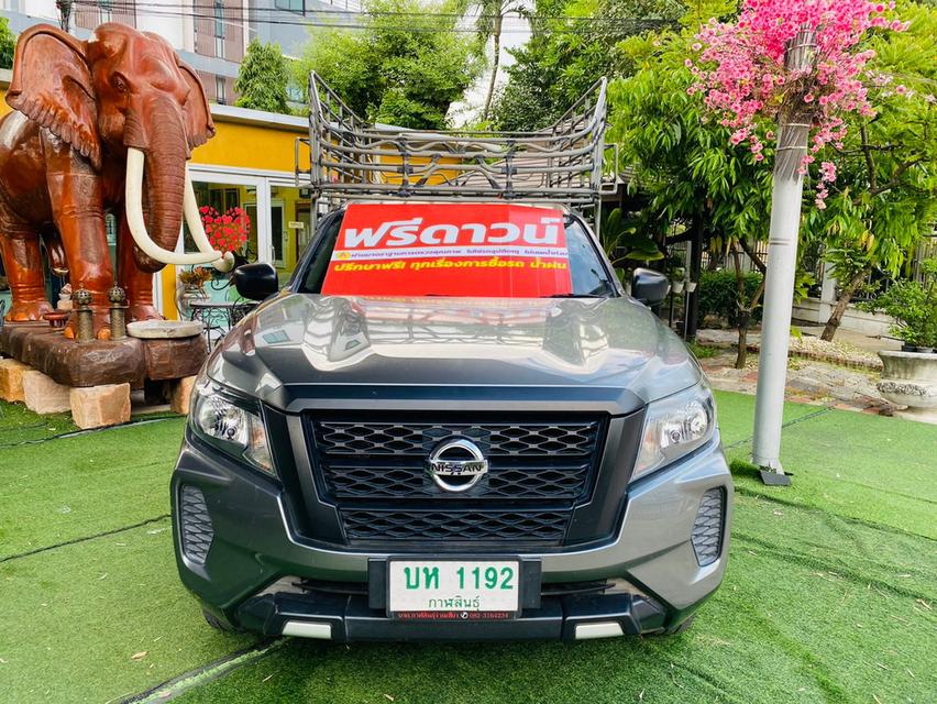 ✅ใส่คอกพร้อมใช้ เสริมแหนบ #NISSAN NAVARA SINGLECAB 2.5 SL ปี 2022