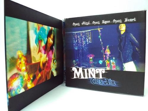 มิ้น สวรรยา Mint Sawanya อัลบั้ม Mint Open Air ซีดีเพลง 3