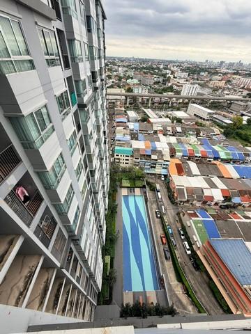 ให้เช่า คอนโด The President Sathorn-Ratchapreuk Phase3 ขนาด 30 ตร.ม. ชั้น20 ตกแต่งพร้อมอยู่ได้เลย ใกล้ BTS บางหว้า 8