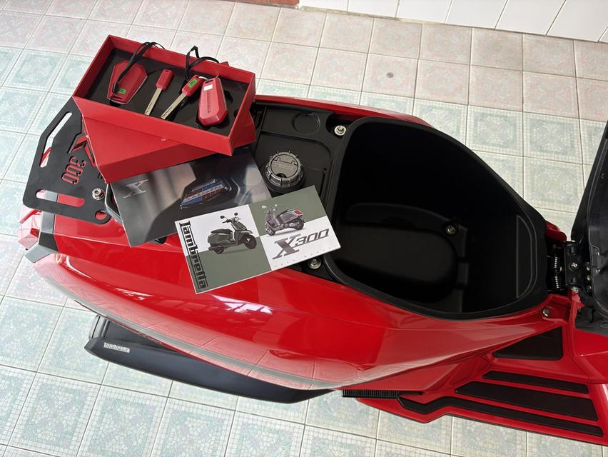 Lambretta X300 SR วิ่ง 9000 โล ปี67 รูปที่ 9