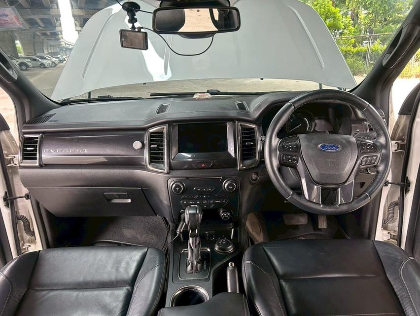 Ford Everest 2.0 Bi-Turbo Titanium+ 4WD 10AT ปี 2018 12