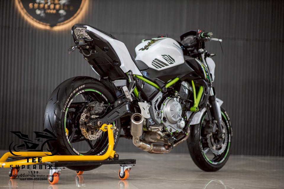 KAWAZAKI Z650 ABS 2016 รถมือสอง