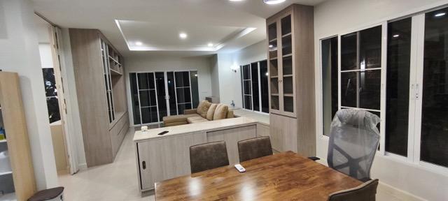 MHR188 บ้านเดี่ยว 3 ชั้น หลังใหญ่ บ้านกลางกรุง เดอะนิช รัชวิภา เฟอร์ฯ ครบ พร้อมห้องแม่บ้าน ใกล้ SRT จตุจักร แค่ 350 เมตร 9