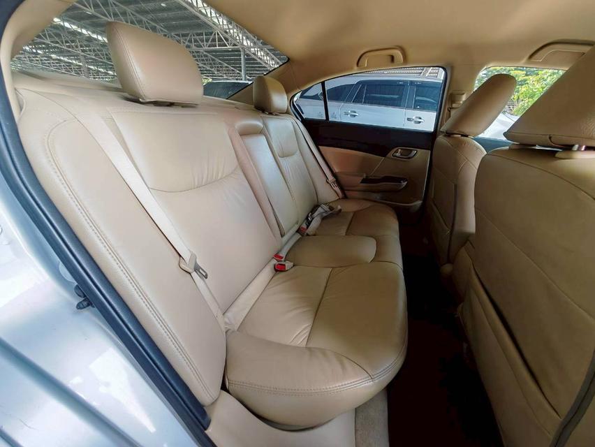 ขาย HONDA CIVIC 1.8 S โฉม FB ปี 2012 ไมล์ 150,000 กม. 7