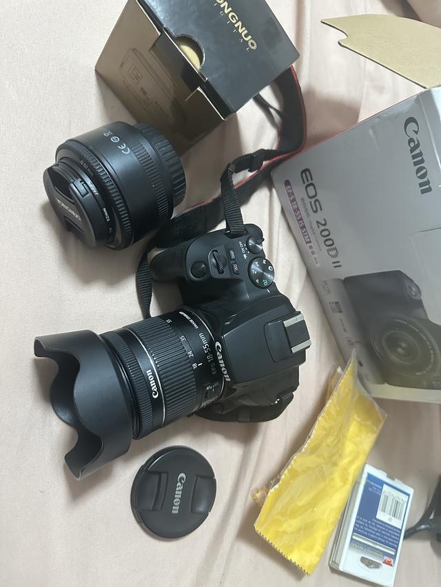 กล้องถ่ายรูป canon 200 d ii 5