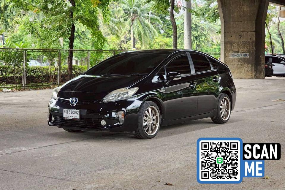Toyota Prius 1.8 Top Grade AT ปี 2012 หลังคาแก้ว รถสวยมือเดียว