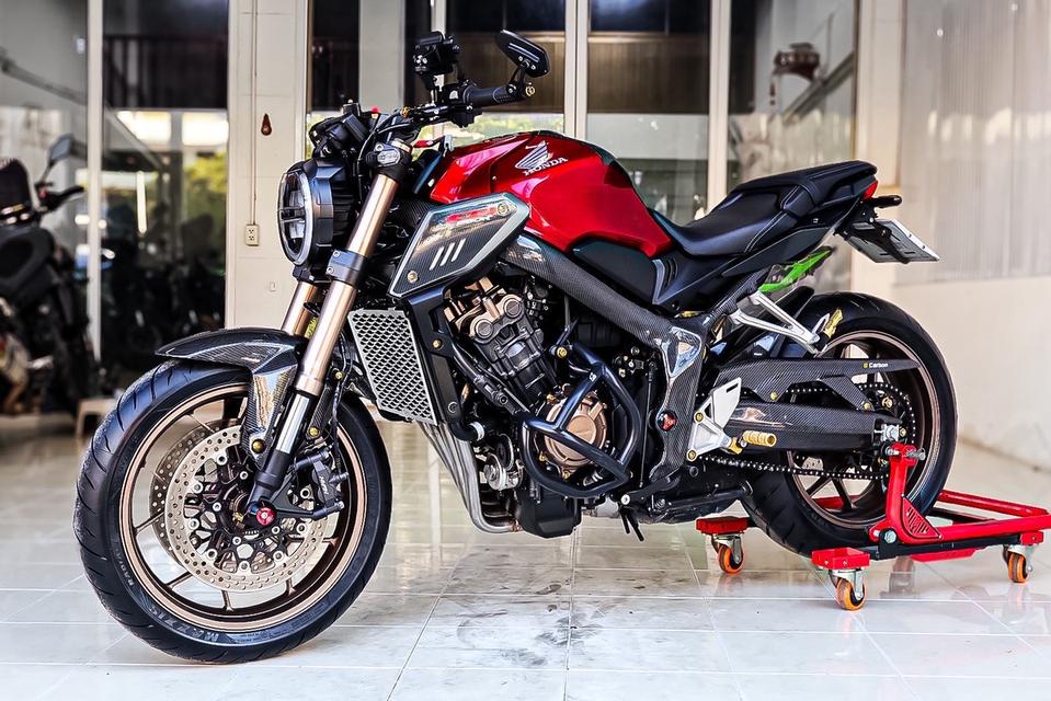 CB650R ปี2019 Honda แดง รูปที่ 3