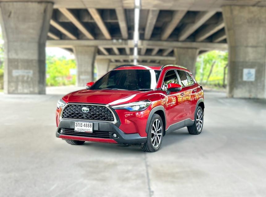 2021 Toyota Corolla Cross 1.8 Hybrid Premium Safety รถสวยมือเดียว
