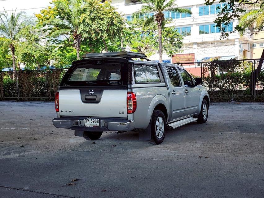 ขายรถ nissan Frontier navara 2.5LE ปี 2008 สีเทา เกียร์ออโต้