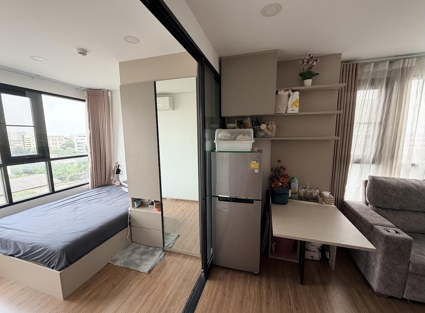 ห้องสวย 31 ตร.ม. ตรงข้ามสถานี Interchange มีนบุรี ทำเลอนาคตที่จับต้องได้ 1