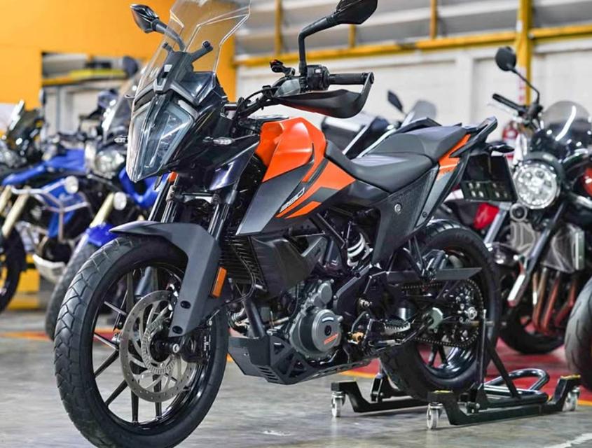 ปล่อยขายรถ KTM Duke 390 