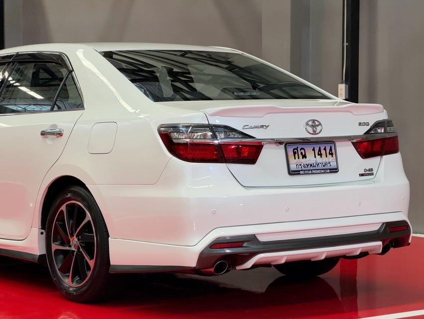 2017 TOYOTA CAMRY 2.0G EXTREMO รถมือเดียวออกป้ายแดง รถวิ่งน้อย รถเข้าศูนย์ตามระยะ รถไม่เคยมีอุบัติเหตุครับ รูปที่ 9