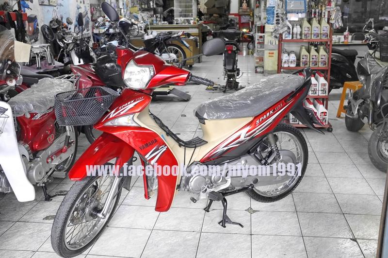 YAMAHA SPARK i 115cc 5